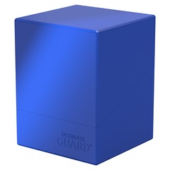 Deck Case: Boulder 100+ Standard Size- Solid Blue